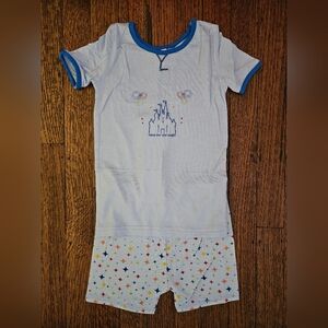 The Yellow Lamb Disney Castle Kids Pajama Set - Sz 3T